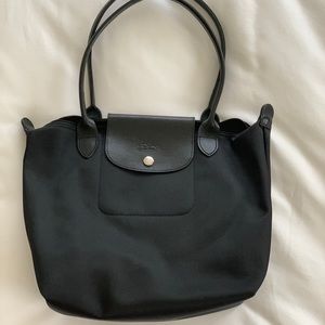 NWOT Longchamp Le Pliage Medium Nylon Tote